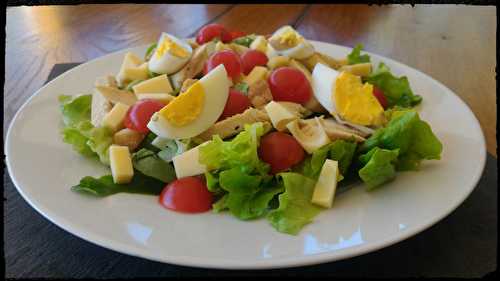 Recette - Salade de poulet