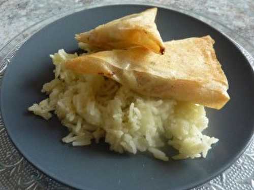 Recette - Samoussas au poisson