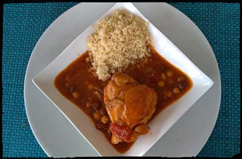 Recette - Tajine de poulet