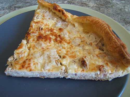 Recette - Tarte au thon