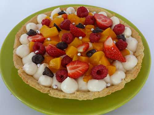 Recette - Tarte aux fruits