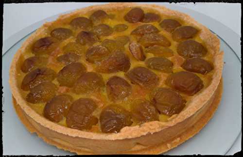 Recette - Tarte aux mirabelles