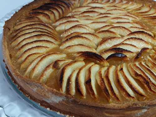 Recette - Tarte aux pommes facile