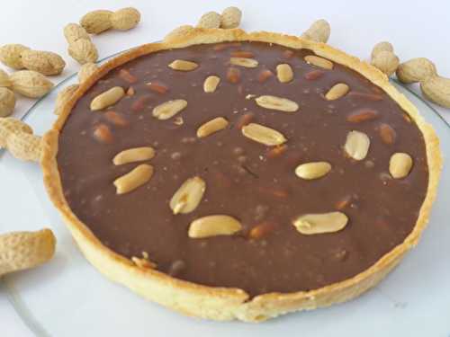 Recette - Tarte façon snikers