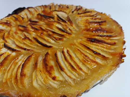 Recette - Tarte fine aux pommes