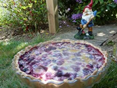 Recette - Tarte ricotta et fruits rouges