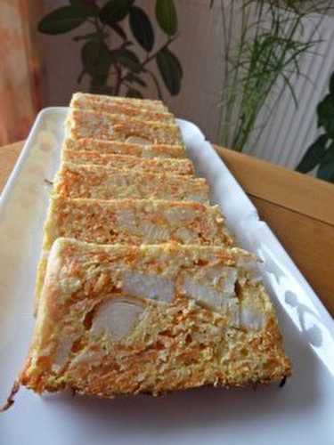 Recette - Terrine carottes-surimi