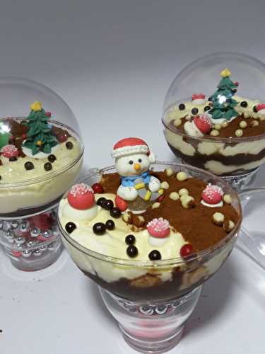 Recette - Tiramisu au chocolat