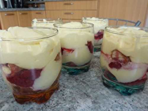 Recette - Tiramisu aux framboises