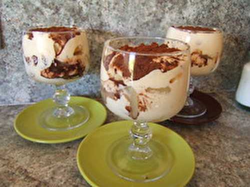 Recette - Tiramisu aux poires