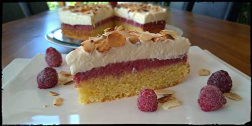 Recette - Tourbillon framboises