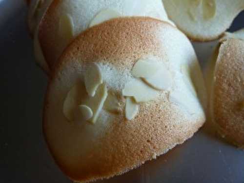 Recette - Tuiles aux amandes