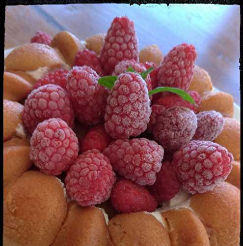 Recette - Charlotte aux framboises