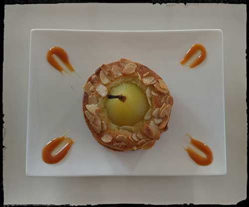 Recette - Tartelette amandine aux poires