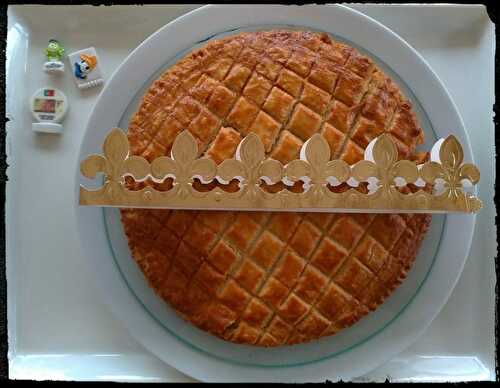 Recette - Galettes des rois poires-chocolat