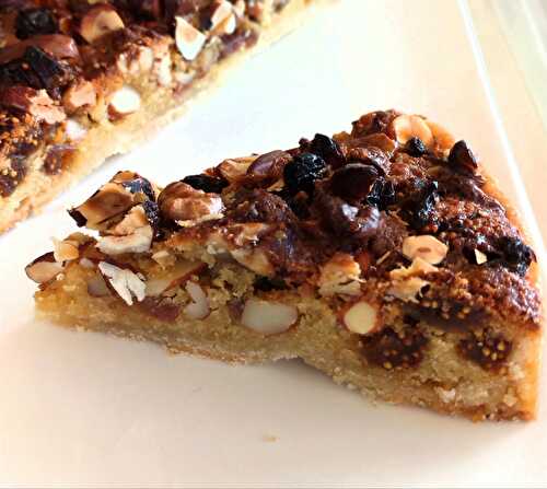 Recette - Tarte aux mendiants