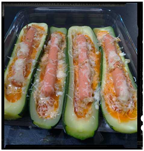 Hod Dog courgettes
