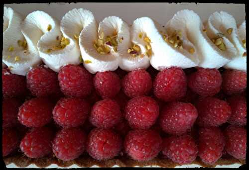 Tarte aux framboises