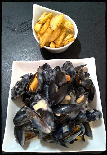 Moules au reblochon