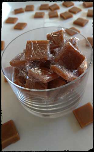 Caramel tendre au beurre salé