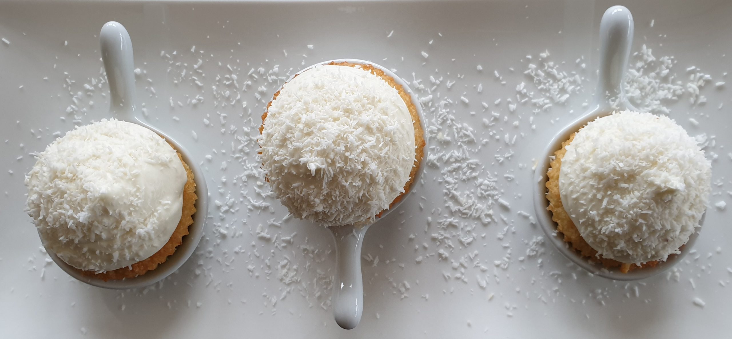 Bouchées noix de coco et pâte à tartiner