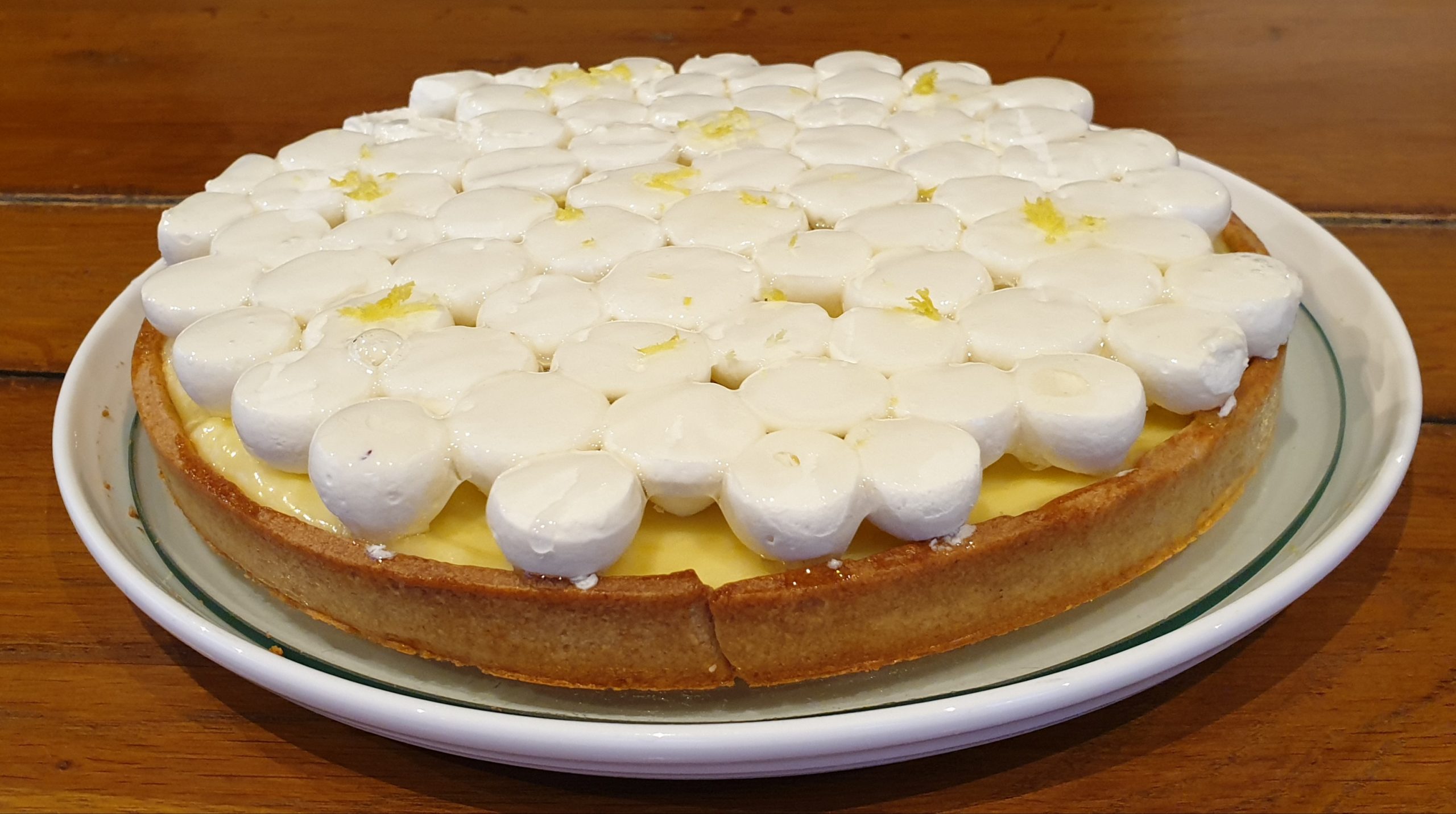 Tarte citron extra acidulé