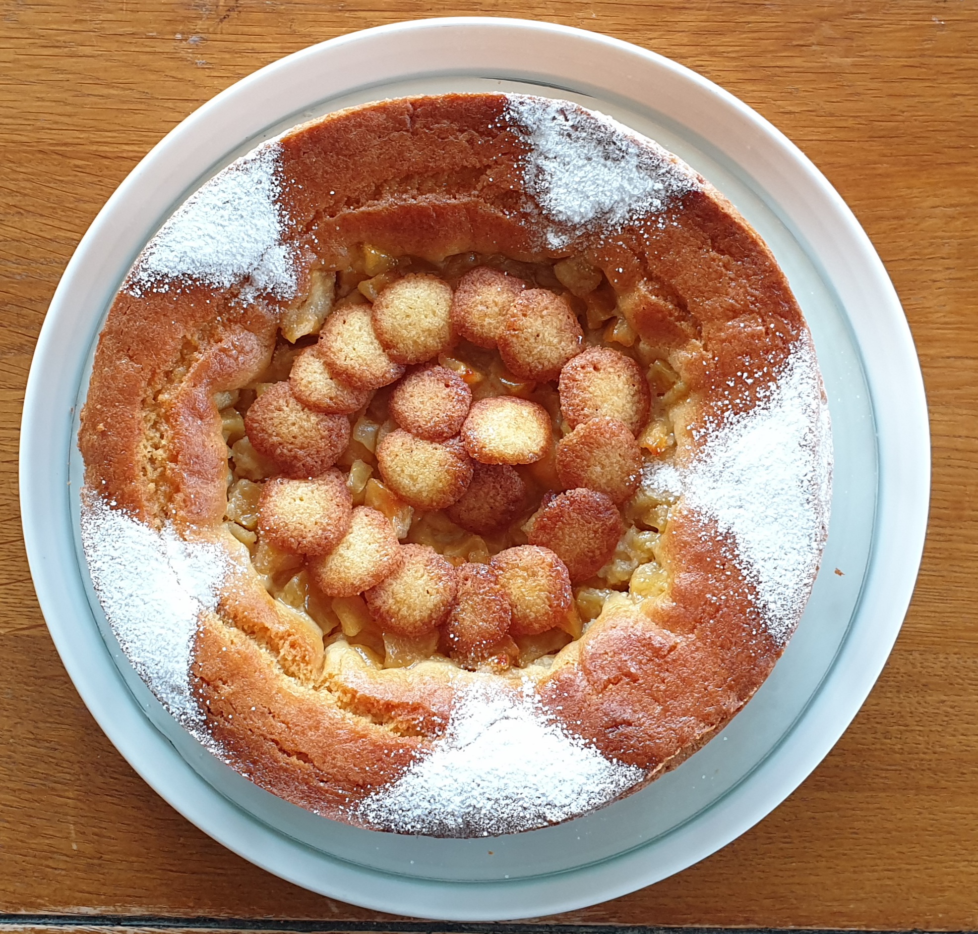 Gâteau breton aux pommes