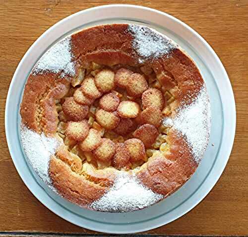 Gâteau breton aux pommes