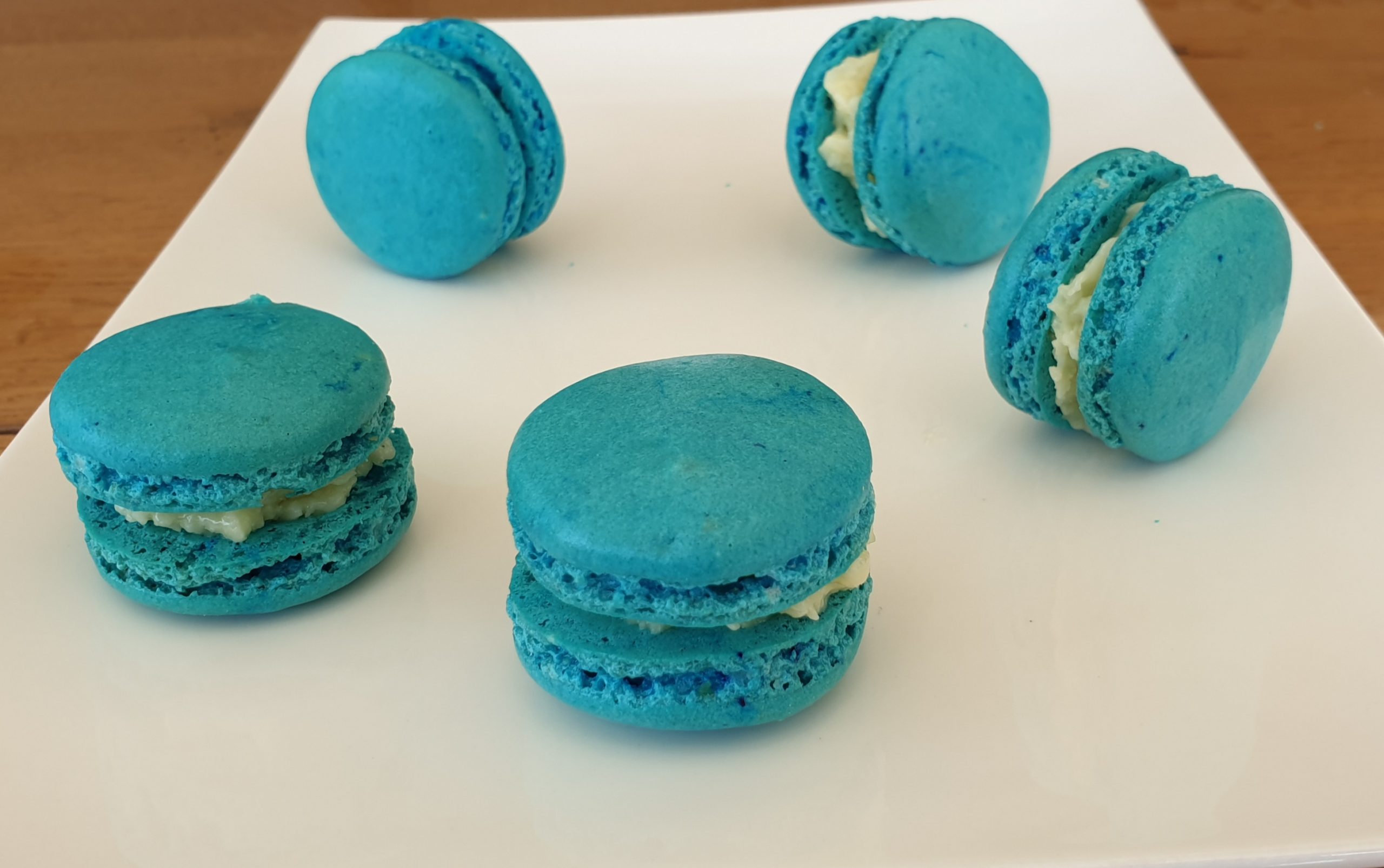 Macarons noix de coco