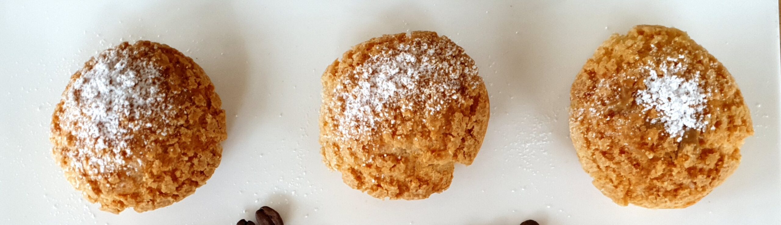 Choux craquelin au café