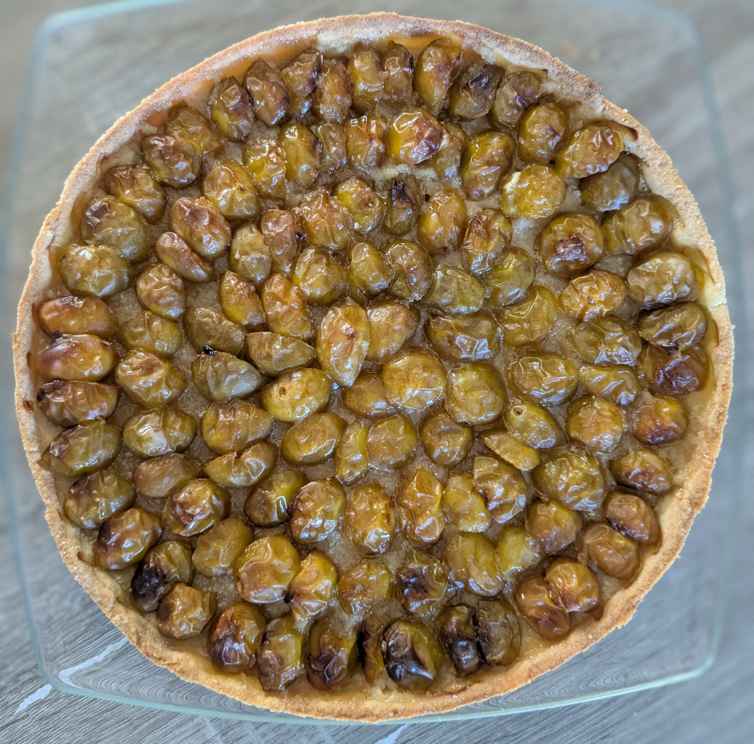 Tarte aux mirabelles facile