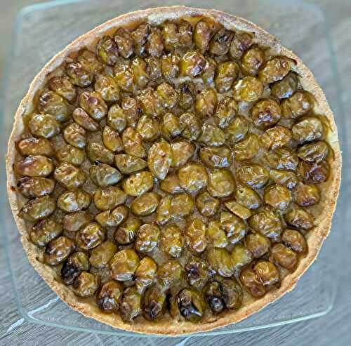 Tarte aux mirabelles facile