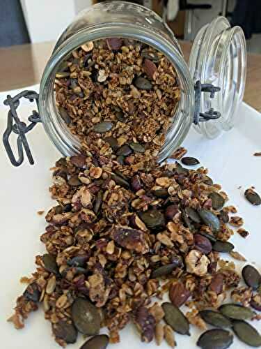 Granola extra gourmand