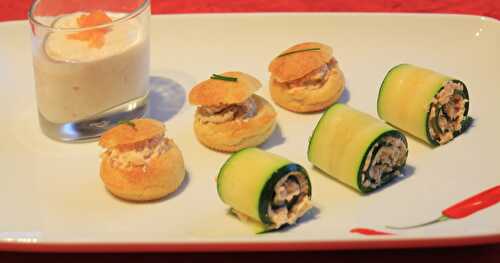Apéritif dînatoire Guyader