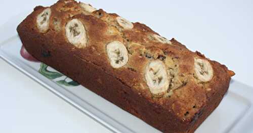 Banana bread pomme - noisette 