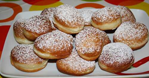 Beignets à la confiture