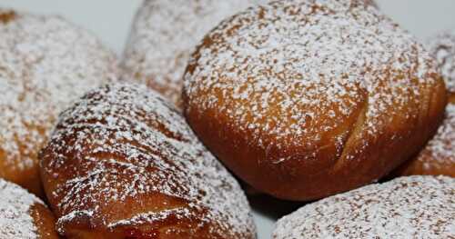 Beignets à la confiture