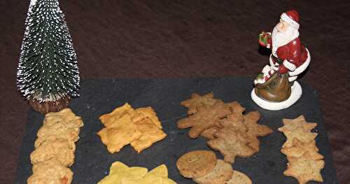 Biscuits salés pour l'apéritif 