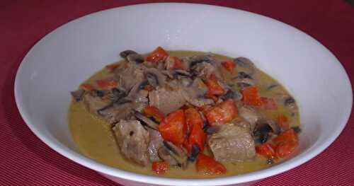 Blanquette de veau