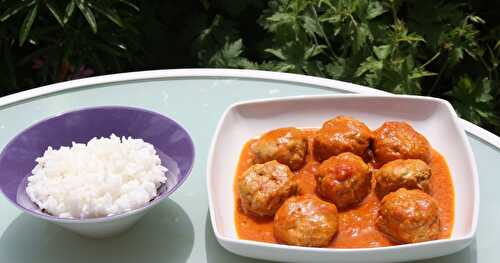 Boulettes de porc au curry