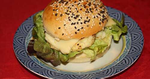 Burger de chou-fleur