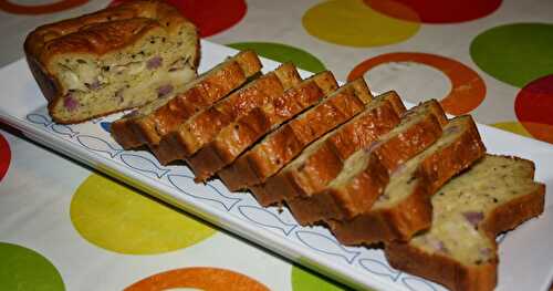 Cake au jambon et au Maroilles