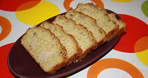 Cake au thon et pesto