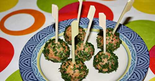 Cakes pops au chèvre