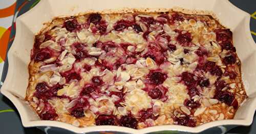 Clafoutis aux griottes