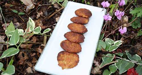 Cookies à la farine de lentilles vertes