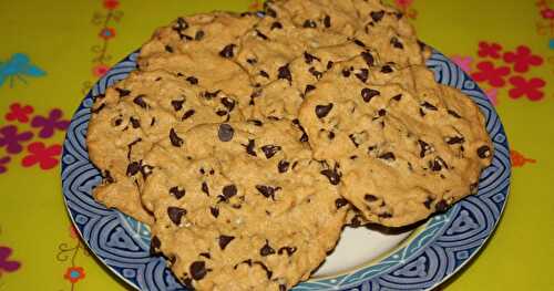 Cookies aux pépites de chocolat noir de Laura Todd