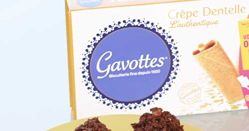 Crêpes dentelles " Gavottes" en roses des sables