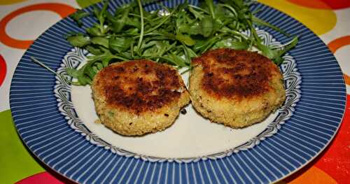 Croquettes de poisson