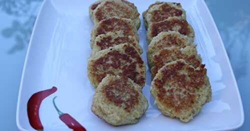 Croquettes de quinoa au chèvre